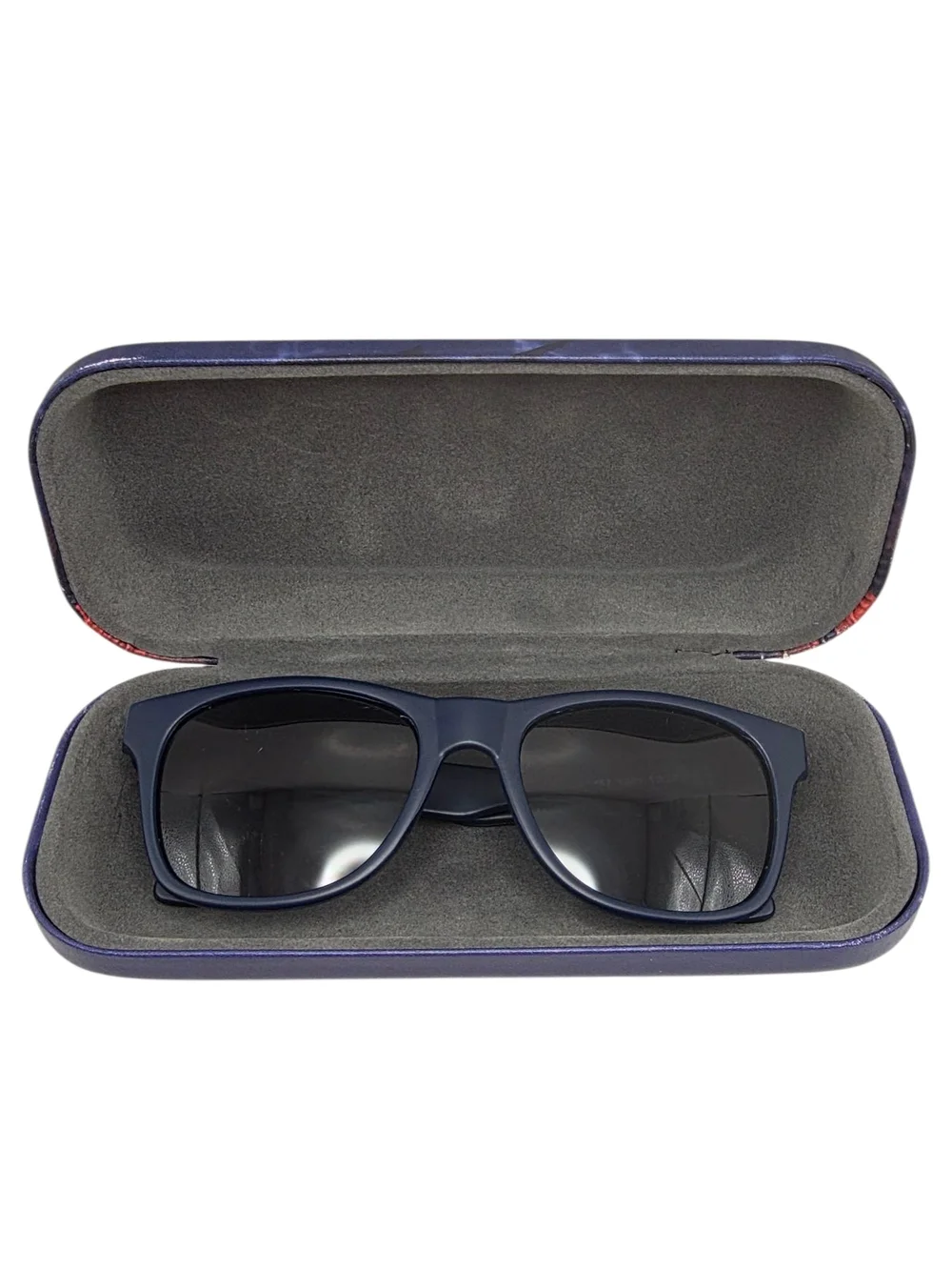 Tommy Bahama Kids Blue Sunglasses with Shark Case